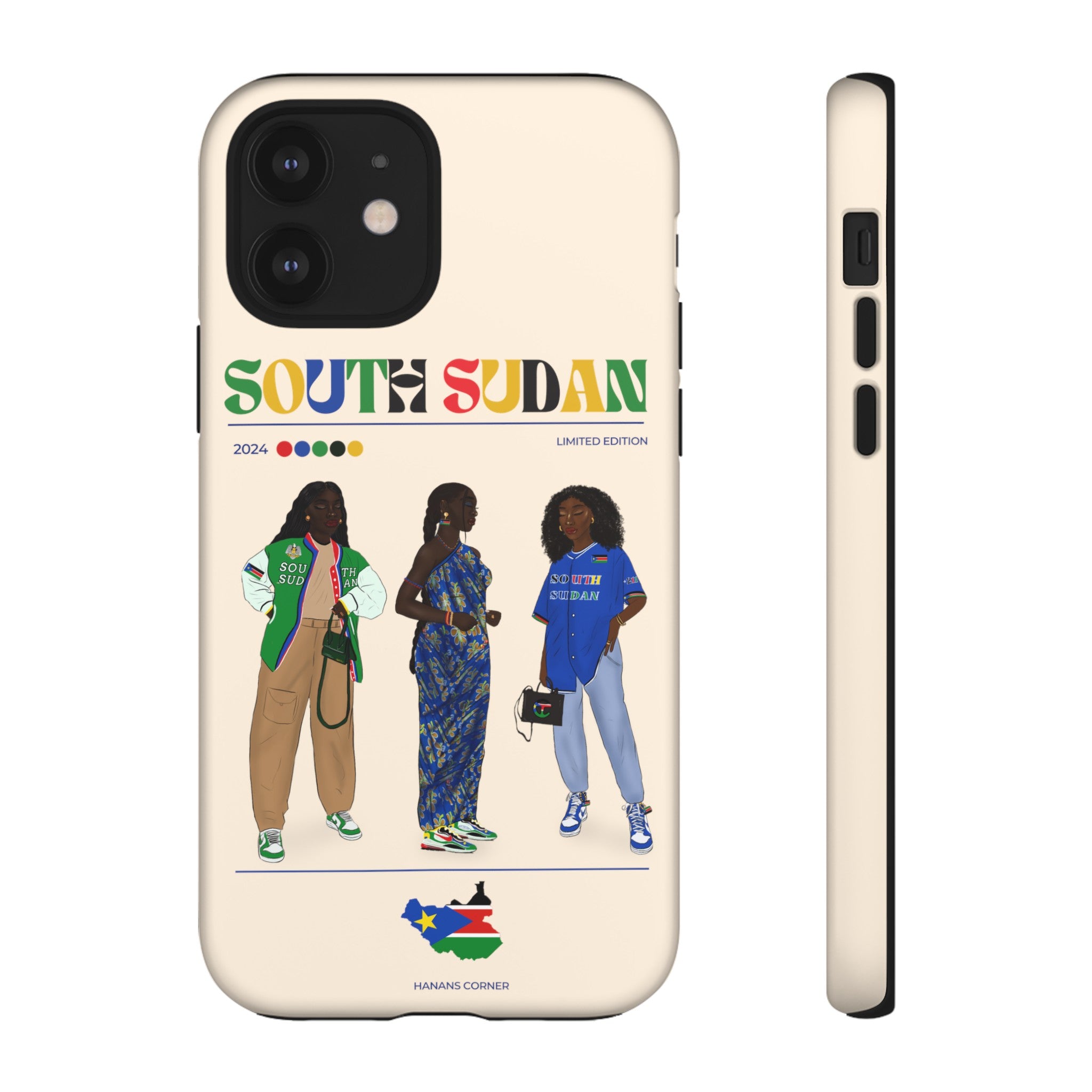 South Sudan - Phone Case